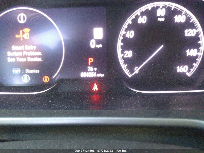 2022 HONDA ACCORD SEDAN SPORT SE - 1HGCV1F48NA096056