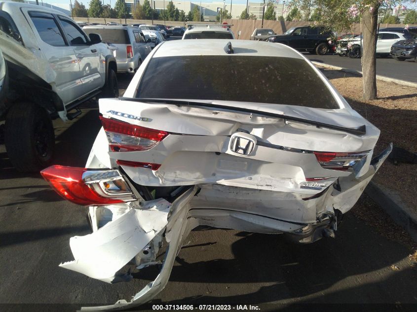 2022 HONDA ACCORD SEDAN SPORT SE - 1HGCV1F48NA096056