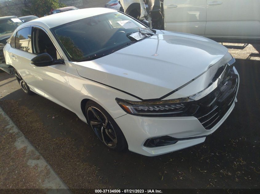 2022 HONDA ACCORD SEDAN SPORT SE - 1HGCV1F48NA096056