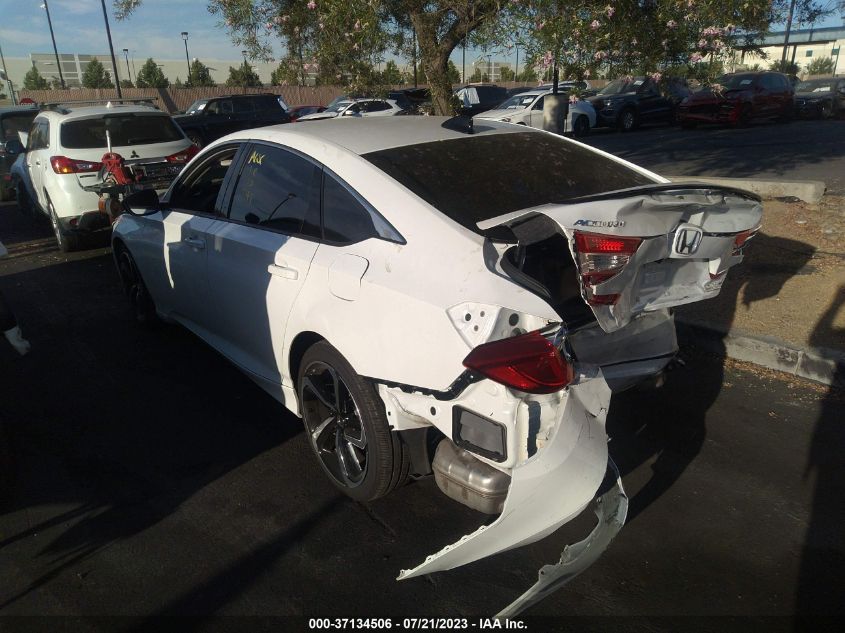 2022 HONDA ACCORD SEDAN SPORT SE - 1HGCV1F48NA096056