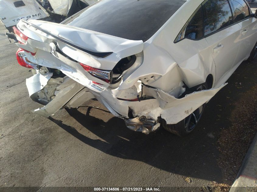 2022 HONDA ACCORD SEDAN SPORT SE - 1HGCV1F48NA096056