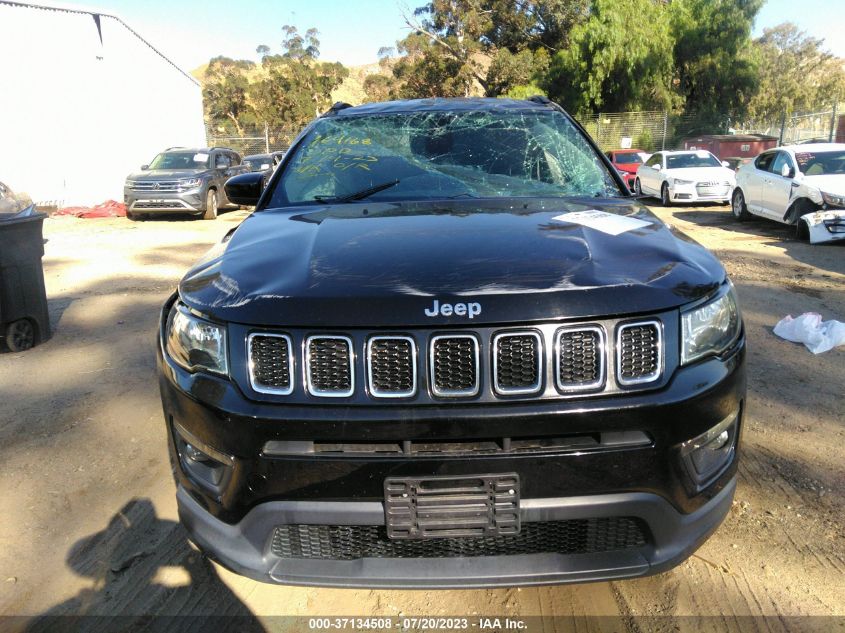 2018 JEEP COMPASS LATITUDE - 3C4NJDBB1JT180005