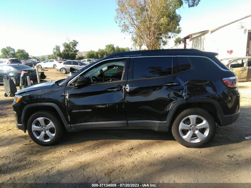 2018 JEEP COMPASS LATITUDE - 3C4NJDBB1JT180005