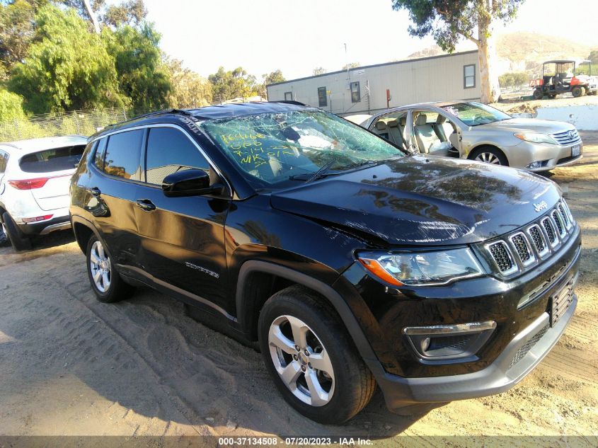 2018 JEEP COMPASS LATITUDE - 3C4NJDBB1JT180005