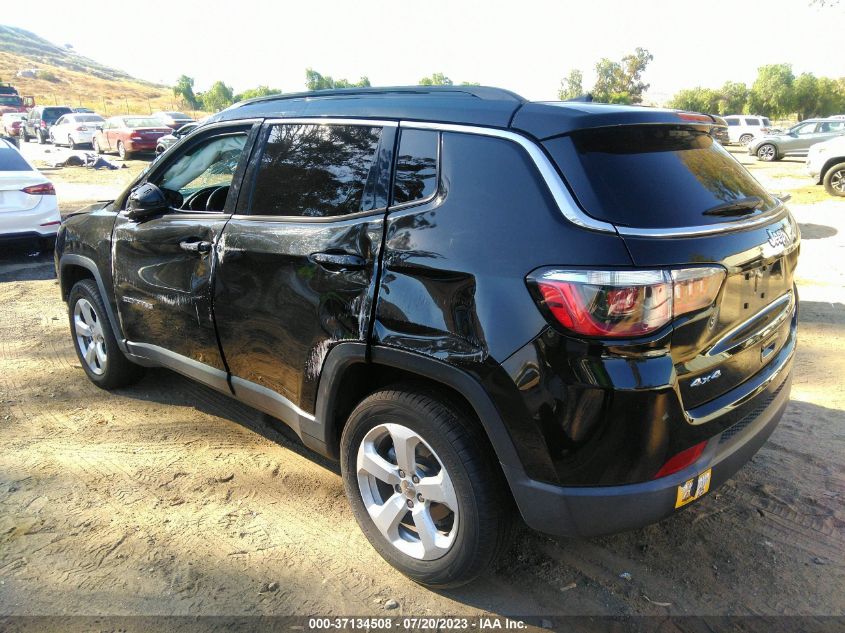 2018 JEEP COMPASS LATITUDE - 3C4NJDBB1JT180005