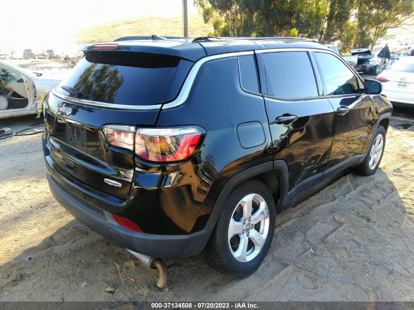 2018 JEEP COMPASS LATITUDE - 3C4NJDBB1JT180005