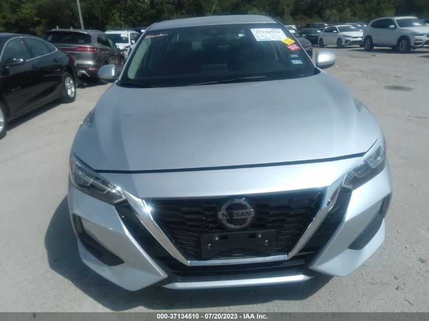 2021 NISSAN SENTRA SV - 3N1AB8CV3MY252005