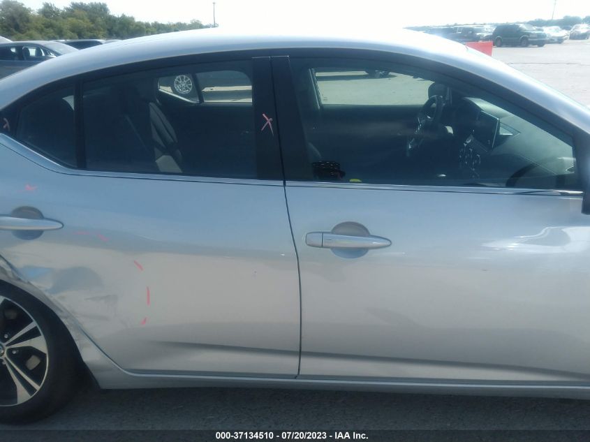 2021 NISSAN SENTRA SV - 3N1AB8CV3MY252005