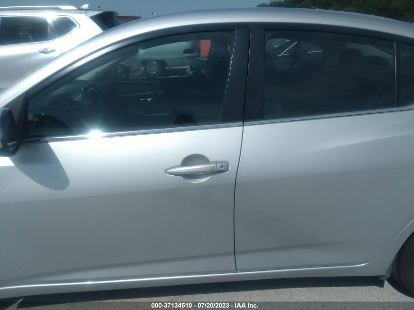 2021 NISSAN SENTRA SV - 3N1AB8CV3MY252005