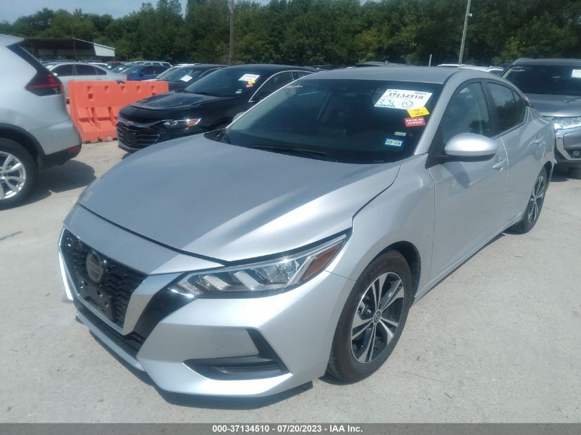 2021 NISSAN SENTRA SV - 3N1AB8CV3MY252005