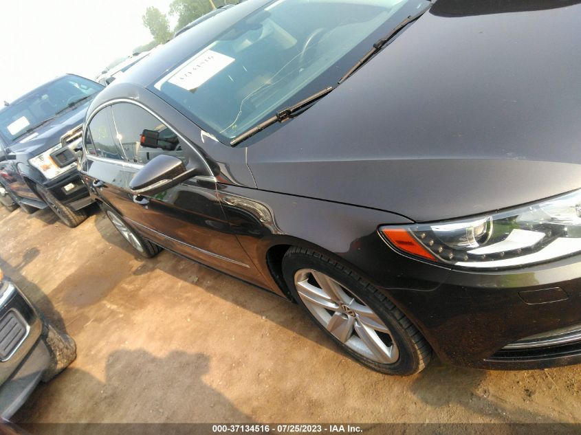 2016 VOLKSWAGEN CC SPORT - WVWBP7AN0GE503516