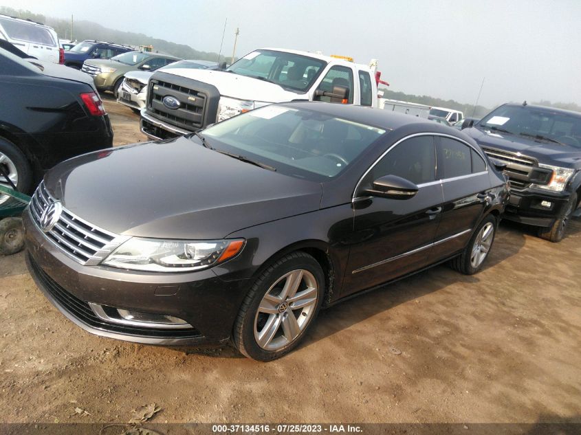 2016 VOLKSWAGEN CC SPORT - WVWBP7AN0GE503516