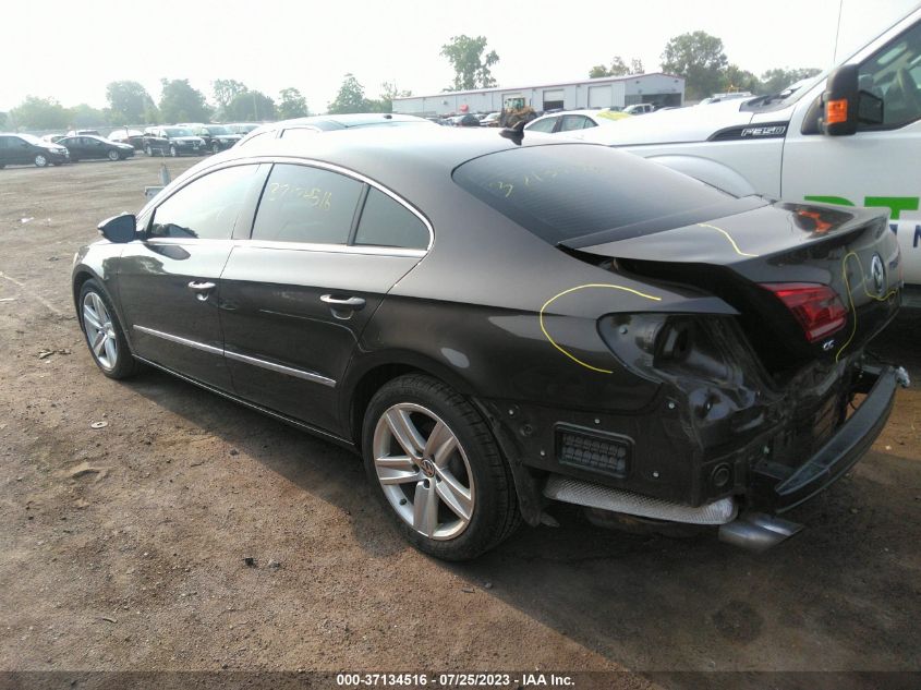 2016 VOLKSWAGEN CC SPORT - WVWBP7AN0GE503516