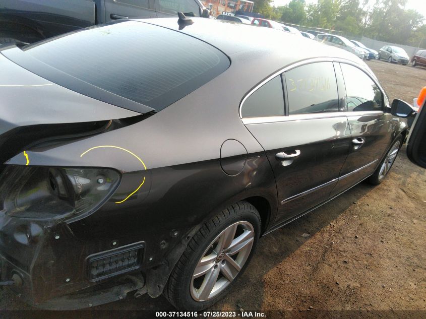 2016 VOLKSWAGEN CC SPORT - WVWBP7AN0GE503516