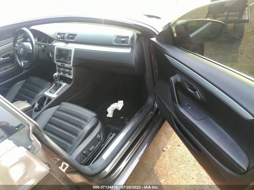 2016 VOLKSWAGEN CC SPORT - WVWBP7AN0GE503516