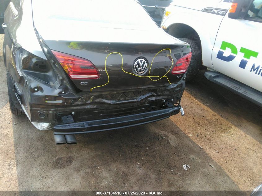 2016 VOLKSWAGEN CC SPORT - WVWBP7AN0GE503516