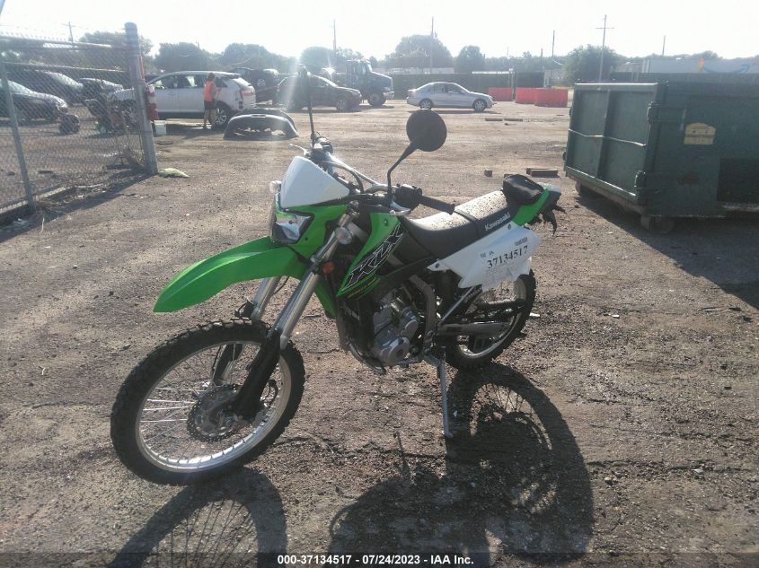2019 KAWASAKI KLX250 S JKALXMS11KDA33099
