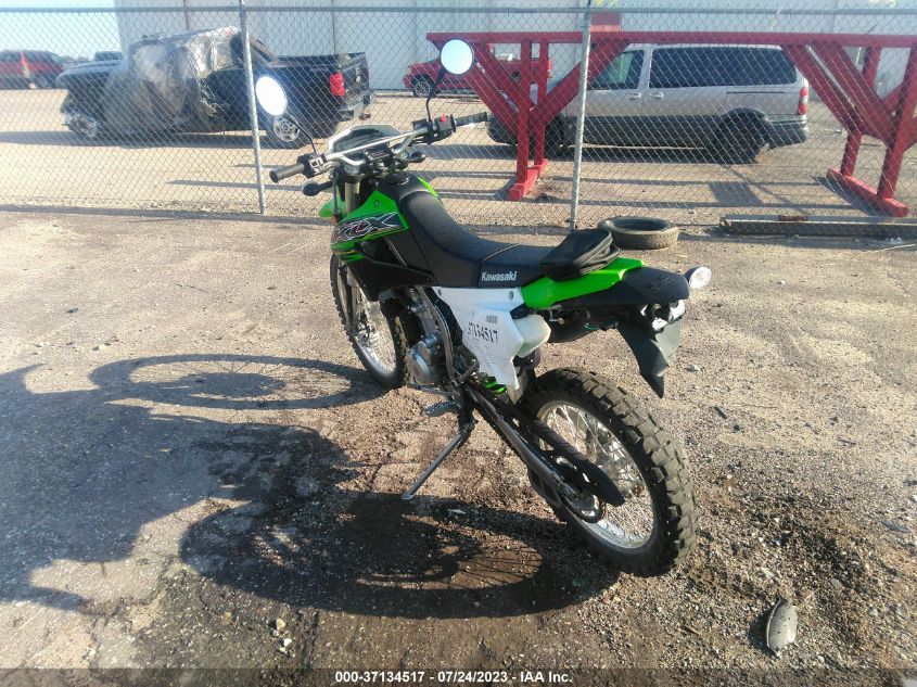 2019 KAWASAKI KLX250 S JKALXMS11KDA33099