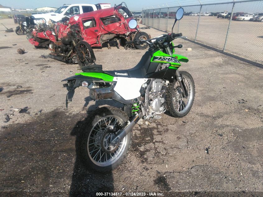 2019 KAWASAKI KLX250 S JKALXMS11KDA33099