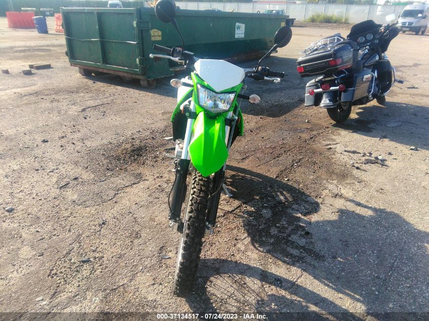 2019 KAWASAKI KLX250 S JKALXMS11KDA33099