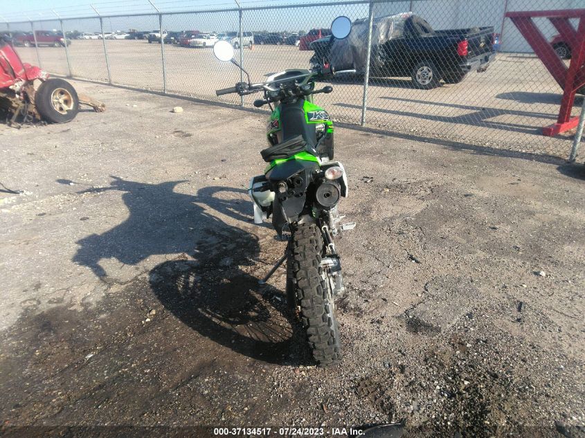 2019 KAWASAKI KLX250 S JKALXMS11KDA33099