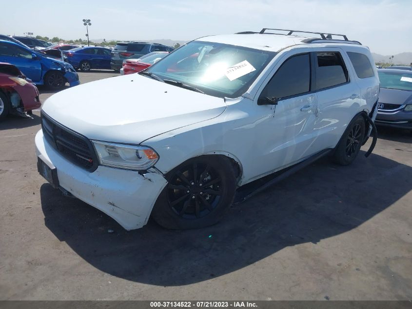 1C4RDHAG5KC769679 Dodge Durango SXT 2