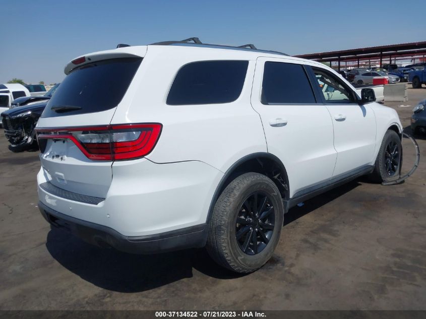 1C4RDHAG5KC769679 Dodge Durango SXT 4