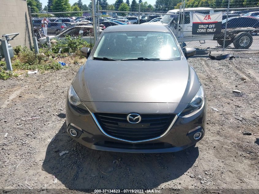 2014 MAZDA MAZDA3 S TOURING - JM1BM1V34E1192868