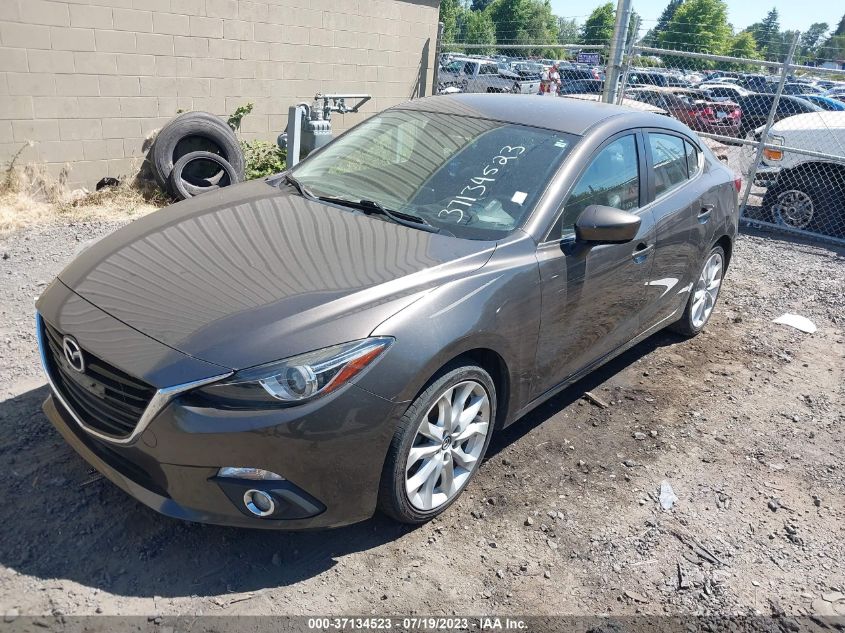 2014 MAZDA MAZDA3 S TOURING - JM1BM1V34E1192868