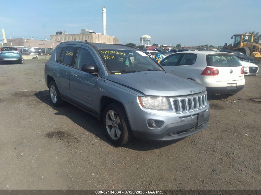 2013 JEEP COMPASS LATITUDE - 1C4NJCEA8DD276527