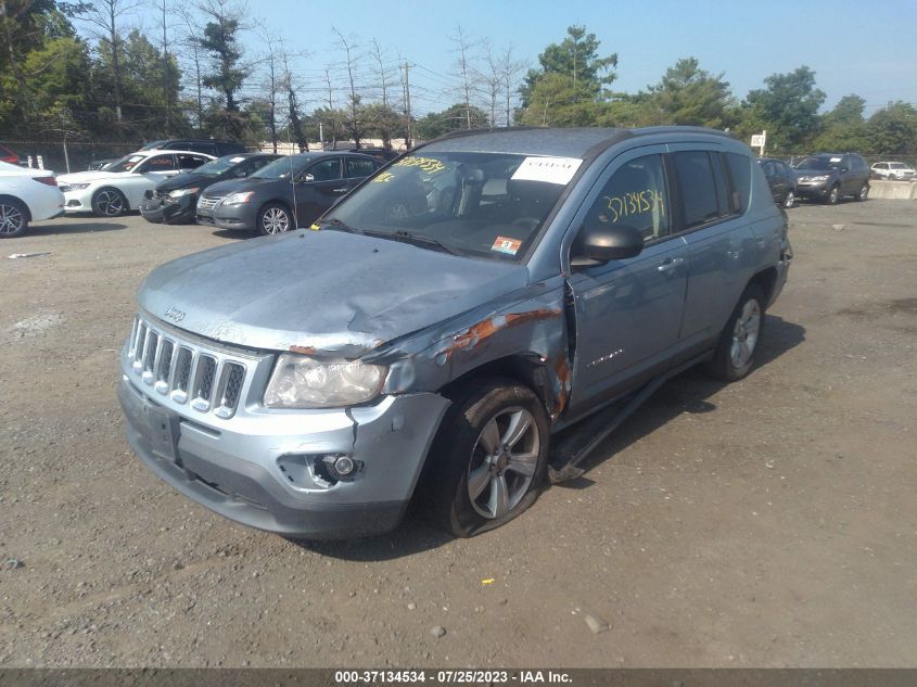 2013 JEEP COMPASS LATITUDE - 1C4NJCEA8DD276527