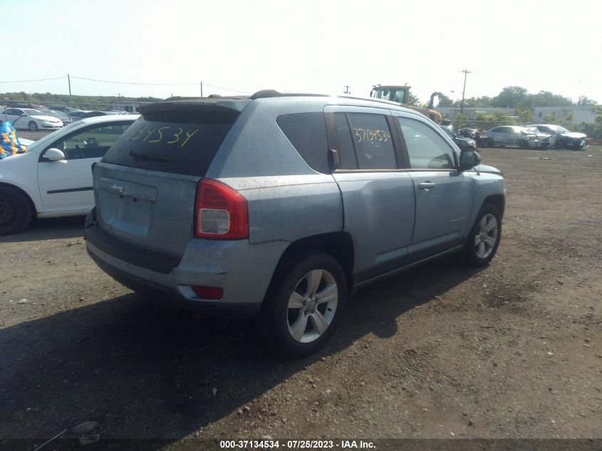 2013 JEEP COMPASS LATITUDE - 1C4NJCEA8DD276527
