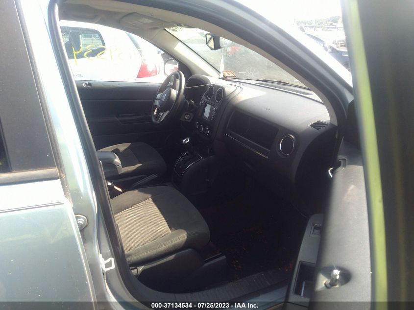 2013 JEEP COMPASS LATITUDE - 1C4NJCEA8DD276527