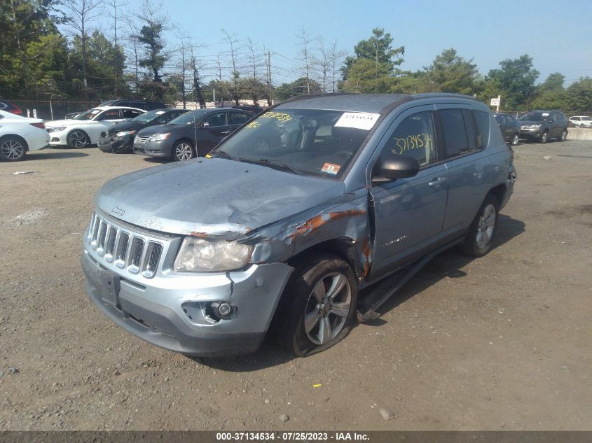 2013 JEEP COMPASS LATITUDE - 1C4NJCEA8DD276527