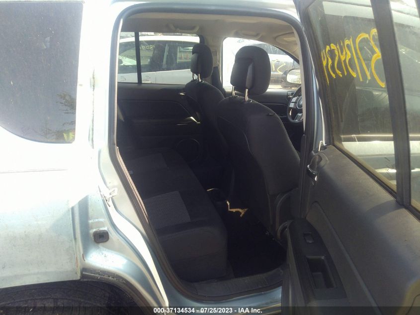 2013 JEEP COMPASS LATITUDE - 1C4NJCEA8DD276527