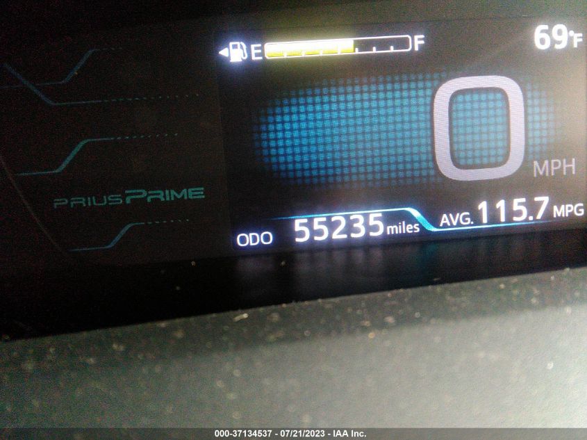 2017 TOYOTA PRIUS PRIME PLUS/PREMIUM/ADVANCED - JTDKARFP5H3062129
