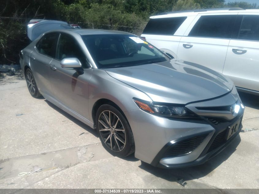 2023 TOYOTA CAMRY SE/SE NIGHTSHADE - 4T1G11AK9PU091205