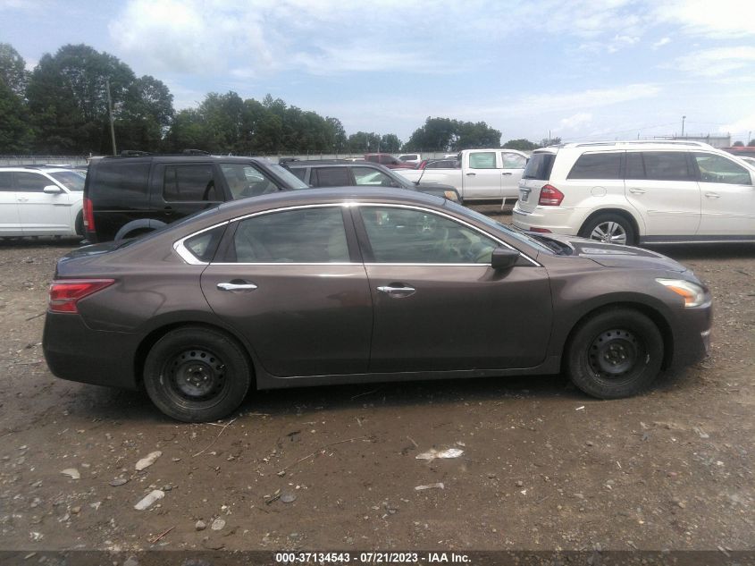 2013 NISSAN ALTIMA 2.5 S - 1N4AL3APXDC267620