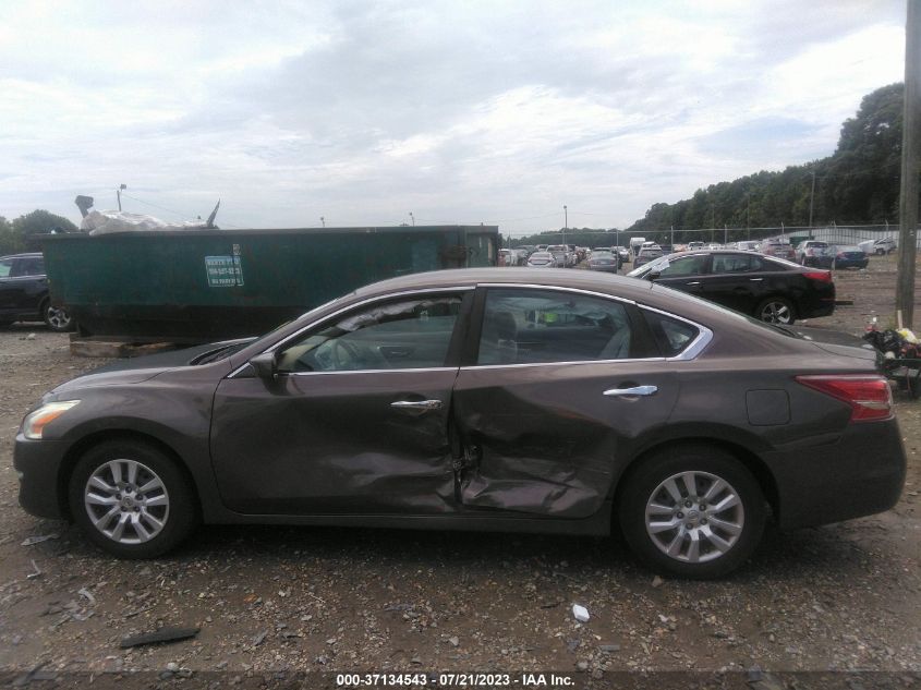 2013 NISSAN ALTIMA 2.5 S - 1N4AL3APXDC267620