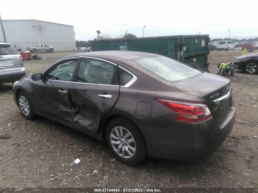 2013 NISSAN ALTIMA 2.5 S - 1N4AL3APXDC267620
