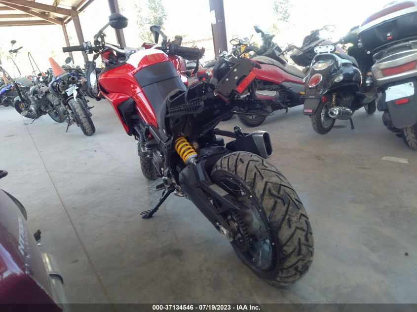 2020 DUCATI MULTISTRADA 950/950 S ZDMAAEDT1LB004672