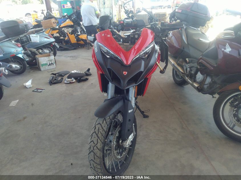 2020 DUCATI MULTISTRADA 950/950 S ZDMAAEDT1LB004672