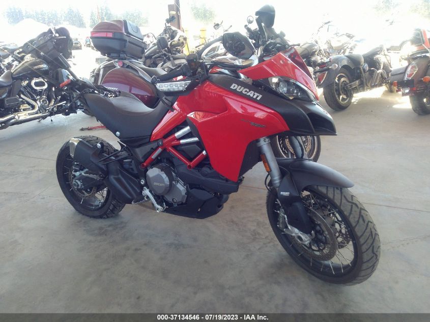 2020 DUCATI MULTISTRADA 950/950 S ZDMAAEDT1LB004672