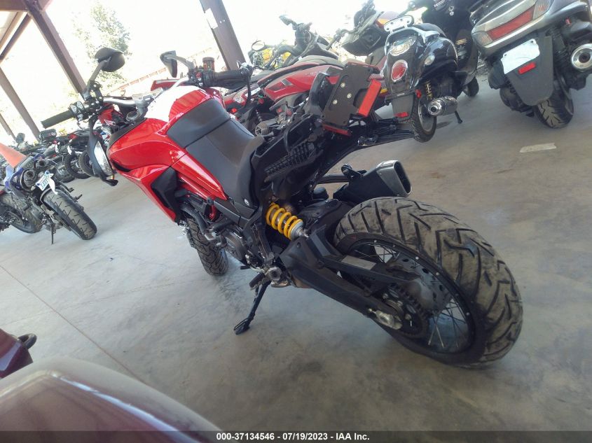 2020 DUCATI MULTISTRADA 950/950 S ZDMAAEDT1LB004672