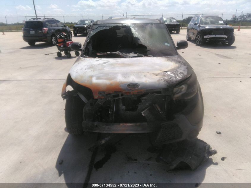 2014 KIA SOUL BASE - KNDJN2A29E7090460