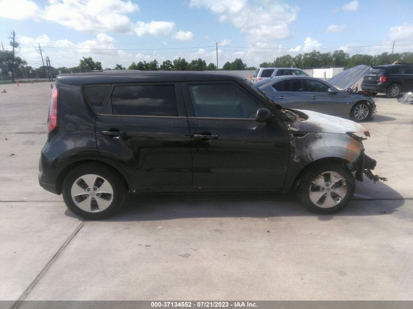 2014 KIA SOUL BASE - KNDJN2A29E7090460