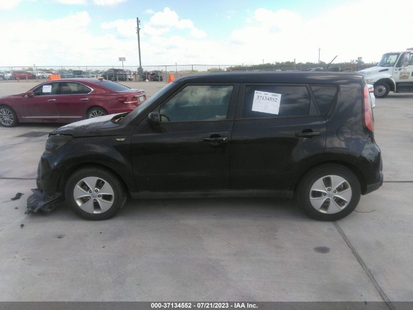 2014 KIA SOUL BASE - KNDJN2A29E7090460