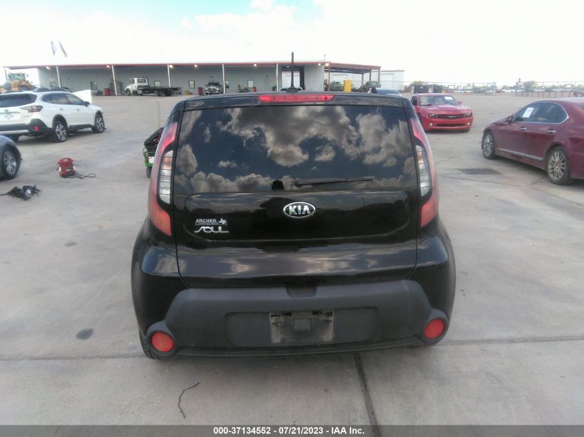 2014 KIA SOUL BASE - KNDJN2A29E7090460