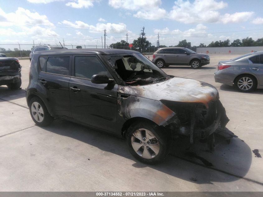2014 KIA SOUL BASE - KNDJN2A29E7090460