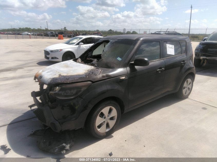 2014 KIA SOUL BASE - KNDJN2A29E7090460